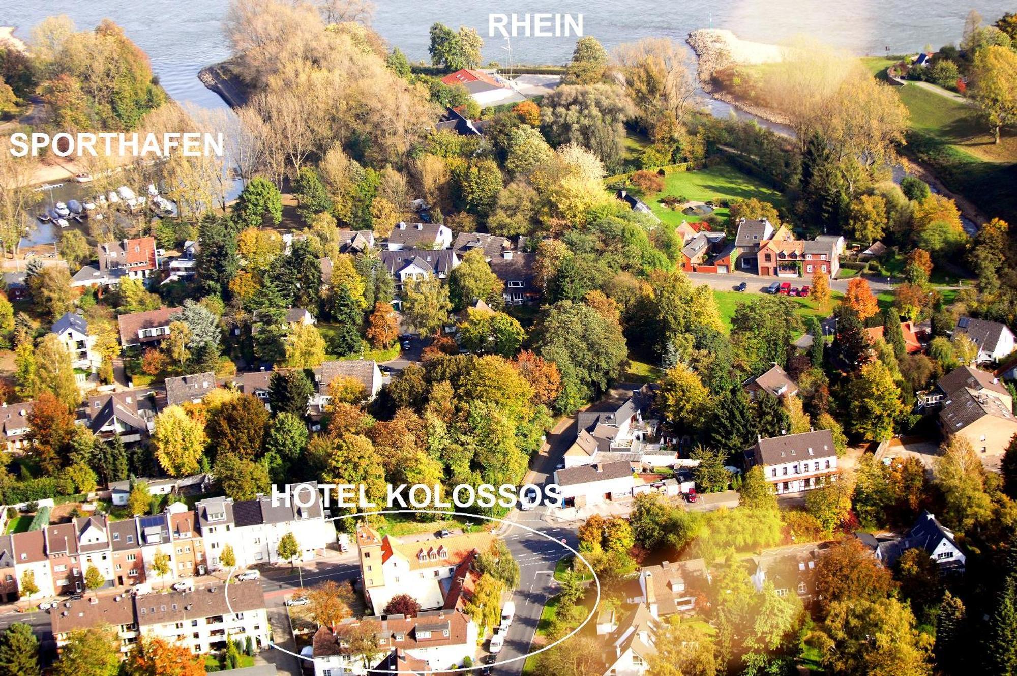 Hotel Kolossos Duesseldorf - Neuss Ngoại thất bức ảnh